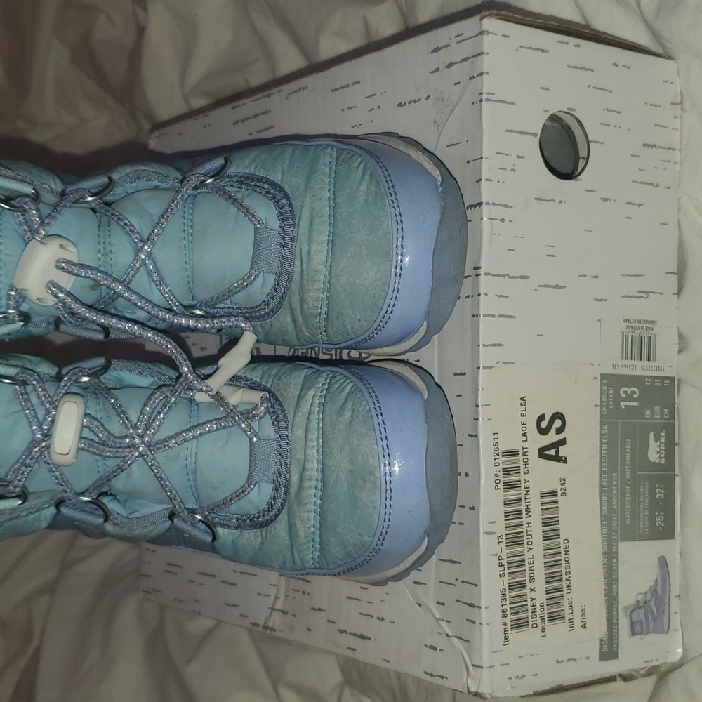 Disney Frozen x Sorel Youth Whitney Boots